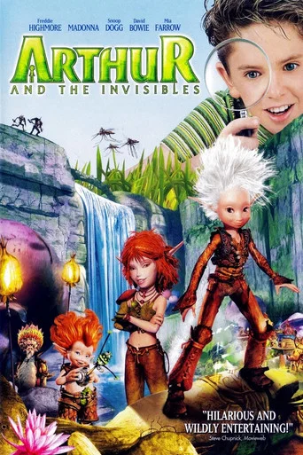 Arthur and the Invisibles (2006) Hindi Dubbed