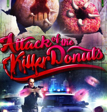 Attack of the Killer Donuts (2016) Hindi Dubbed