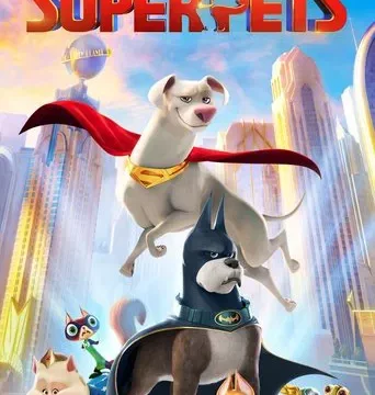DC League of Super-Pets (2022) Hindi Dubbed