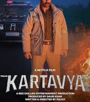 Kartavya 2026 Hindi Movie NETFLIX WEBDL