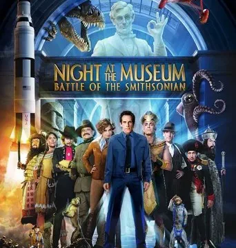 Night at the Museum: Battle of the Smithsonian (2009) Hindi Dubbed
