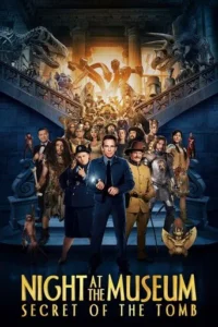 Night at the Museum: Secret of the Tomb (2014) Hindi Dubbed
