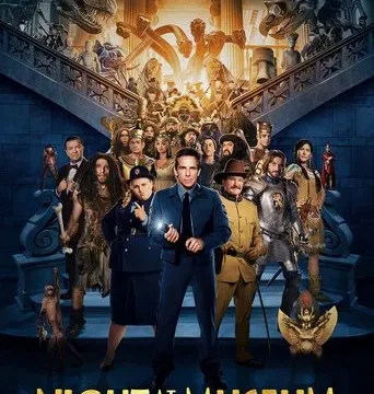 Night at the Museum: Secret of the Tomb (2014) Hindi Dubbed