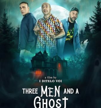Three Man And A Ghost (2022) Hindi Dubbed