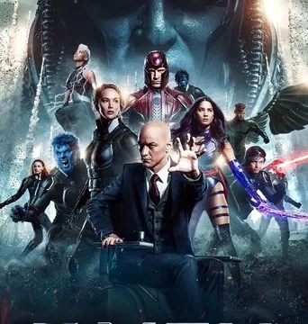 X-Men: Apocalypse (2016) Hindi Dubbed
