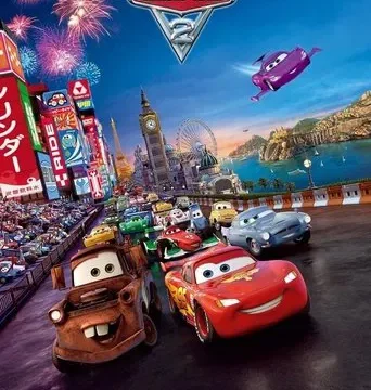 Cars 2 (2011) Hindi Dubbed