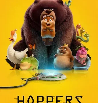Hoppers (2026) Hindi Dubbed