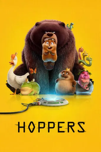 Hoppers (2026) Hindi Dubbed