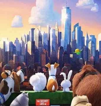 The Secret Life of Pets (2016) Hindi Dubbed