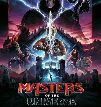 Masters of the Universe (2026) Hindi Dubbed AMZN