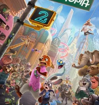 Zootopia 2 (2025) Hindi Dubbed
